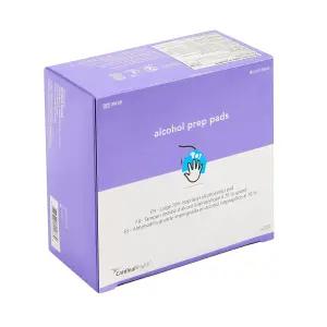카디널 헬스 MW-APL 개별 포장 70 이소프로필 알코올 준비 패드 - 9 x 4.5cm 부직포 국소 소독제 주사용