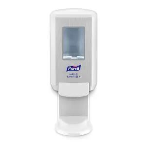 퓨렐 CS4 푸시 스타일 손 소독제 디스펜서 흰색 1200mL 리필 1팩 - 5121-01