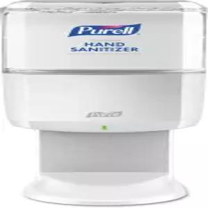 에너지 온 더 리필 기능이 있는 퓨렐 ES8 자동 손 소독제 디스펜서 흰색 1200mL 1팩 - 7720-01