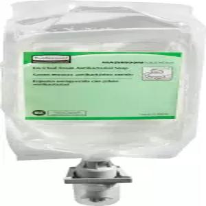 고무 메이드 상업용 제품 오토폼 항균 핸드 비누 리필 1100mL 염료 및 향료 없음 RCP의 루메셀 디스펜서와