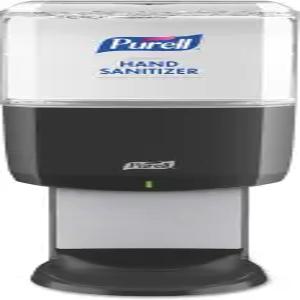 퓨렐 ES6 자동 손 소독제 디스펜서 흑연 1200mL 리필 1팩 - 6424-01