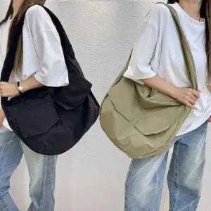 여행용 숄더백 대학생 여성 데일리 크로스백 빅숄더백 데일리가방 보부상가방 보부상백