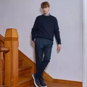 [워모] 25FW워모스트레치팬츠 다크네이비 1종