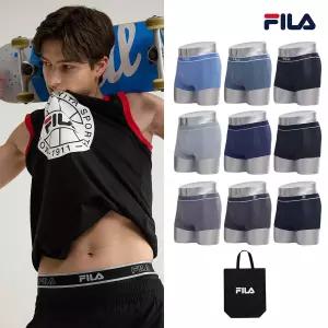 [(주)휠라코리아] 휠라(FILA) 블랙에디션 드로즈 9종