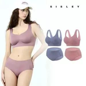 [시슬리] [SISLEY] 컴포트 프리컷 퓨징브라(블루,핑크) 2set
