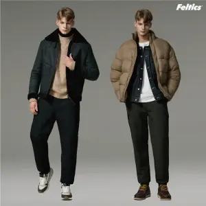 [펠틱스] 25FW 펠틱스  오리털 패딩 기모팬츠 2종 남성