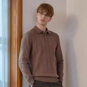 [워모] 워모 25FW 케이블니트 브라운 1종