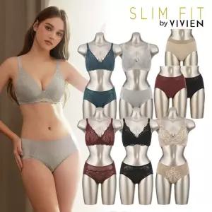 [비비안] 25SS 비 비안 슬림핏 프리미엄코튼 브라팬티 5 5 3세트