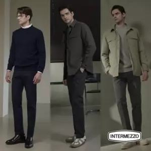 [인터메조] [웅니버스] 인터메조 25FW 치노 팬츠 3종