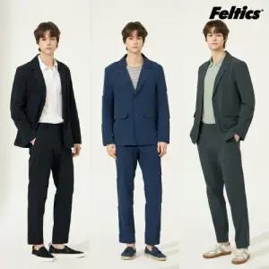 [펠틱스] (간절기 초특가전) 펠틱스 올데이 컴포터블 수트 셋업 2종(남성)[F508M]