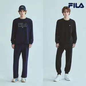 [(주)휠라코리아] 휠라(FILA) 코튼 테리 셋업 2세트(남성)