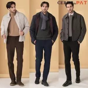 [CERINI BY PAT] CERINI by PAT 25FW 코듀로이본딩팬츠3종