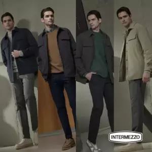 [인터메조] [웅니버스] 인터메조 25FW 덕 패딩 점퍼