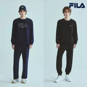 [(주)휠라코리아] 휠라(FILA) 코튼 테리 셋업 1세트(남성)