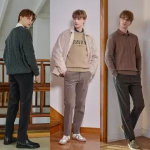 [워모] 워모 25FW 써모라이트 본딩 팬츠 3종