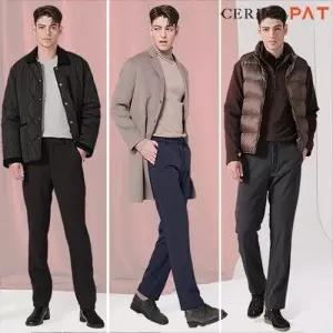 [CERINI BY PAT] CERINI by PAT25FW보아퍼방풍팬츠3종