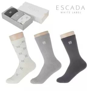 [에스까다] 25FW 에스까다 ESCADA 양말 실버 패키지