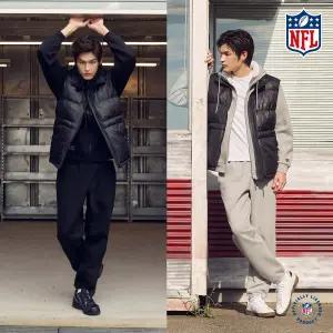 [NFL] NFL 25FW 남성 패딩베스트 셋업 3종