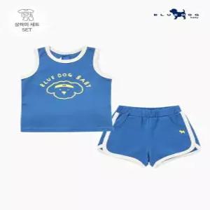 [블루독베이비] 도기 메쉬 상하복BL (443K067223)
