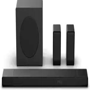 무선 서브우퍼 돌비 애트모스 DTS X 블루투스 5.3 Roku TV 지원 HDMI/AUX/ARC/광학/USB 이지플레이 7가지