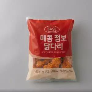 사세 매콤 점보 닭다리 (냉동) 1.3kg