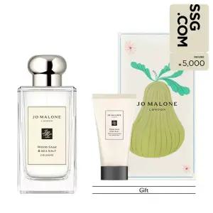 조 말론 런던 [단독] 우드 세이지 앤 씨 솔트 코롱 100ml (+바디 워시 30ml 리미티드 기프트박스 증정) 498