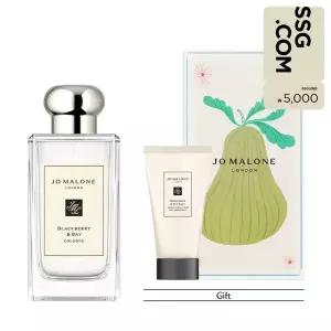 조 말론 런던 [단독] 블랙베리 앤 베이 코롱 100ml (+바디 워시 30ml 리미티드 기프트박스 증정) 4984