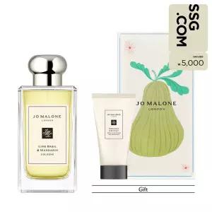 조 말론 런던 [단독] 라임 바질 앤 만다린 코롱 100ml (+바디 워시 30ml 리미티드 기프트박스 증정) 4984