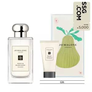 조 말론 런던 [단독] 피오니 앤 블러쉬 스웨이드 코롱 100ml (+바디 워시 30ml 리미티드 기프트박스 증정)