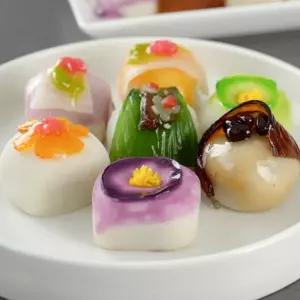 화과자 선물 수제 고급 예쁜 명절 부모님 할머니 답례품 단체 상견례 골프 30구 k food