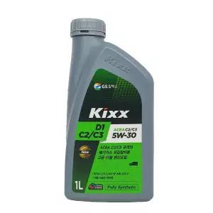 킥스 C2C3 5W-30 고급디젤 엔진오일1L 엔진오일 GS 칼텍스 디젤