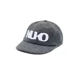 매장정품 KUKO 쿠코 심볼 울 캡_그레이