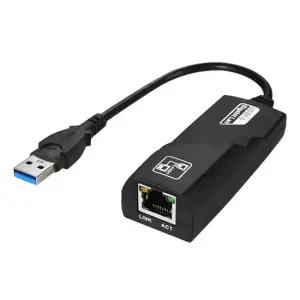 [오너클랜]얼리봇 초고속 기가 랜 카드 USB 3.0 LAN 케이블