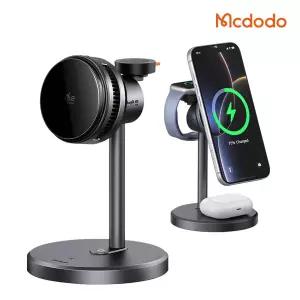 맥도도 Qi2.2 25W 3in1 맥세이프 고속 무선충전 TEC 쿨링 스탠드 거치대 CH617