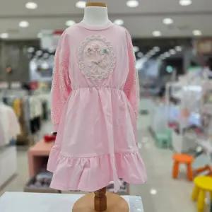 모다구리)쁘띠앙팡 PC유닛가든원피스 GNGN