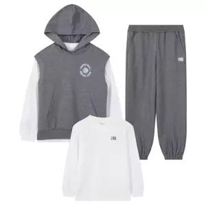 베스킷볼 3PCS 후드 세트(K261ST100P)-2YS