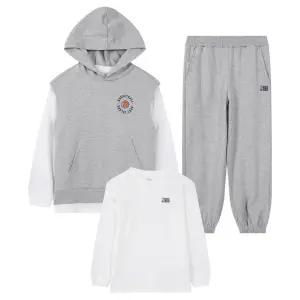 NBA키즈 베스킷볼 3PCS 후드 세트(K261ST100P)YS