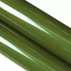 고광택시트지 올리브그린 WBIH10CM724