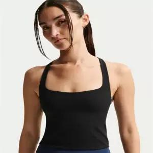 나이키 IB9873 010 스포츠웨어 스포츠브라 젠비 라이트 서포트 스포츠 브라 탱크 W 블랙 쿨 그레이 5861153