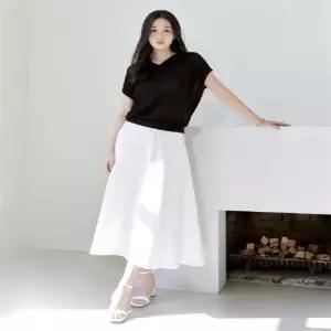 셀렙샵에디션 2052440044 여성스커트 데일리룩 SS 썸머 코튼 플레어 스커트 4983461