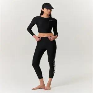 스파이더 SPJMCNFL371WBLK 집업 크롭래시가드 우먼스 워터 트리코트 9부 레깅스 4039436