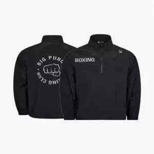 스파이더 SPKPCNRL206MBLK 아노락 우븐재킷 남성 BIG PUNCH BOXING CLUB 우븐 자켓 5006419
