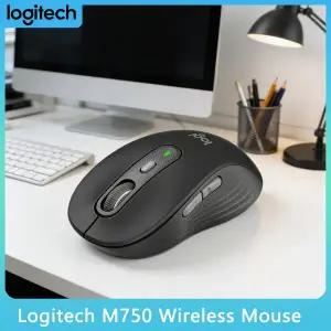 로지텍 M750 무선 블루투스 2000 DPI 스마트휠 사일런트터치 오피스 마우스
