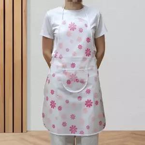 ( )혜명마트 앞치마 다용도 파스텔 요리앞치마 서빙복 공장 세련된앞치마