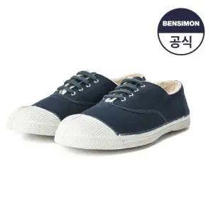 [벤시몽][벤시몽] TENNIS LACET FUR LINING - NAVY