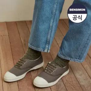 [벤시몽][벤시몽] TENNIS LACET FUR LINING - GREY