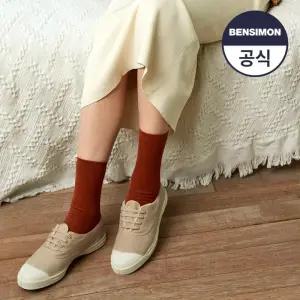 [벤시몽][벤시몽] TENNIS LACET FUR LINING - EGGSHELL