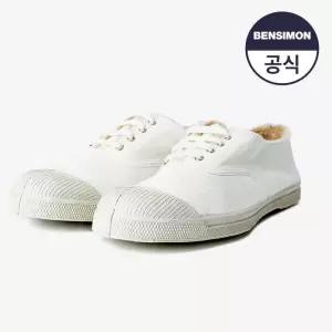 [벤시몽][벤시몽] TENNIS LACET FUR LINING - WHITE