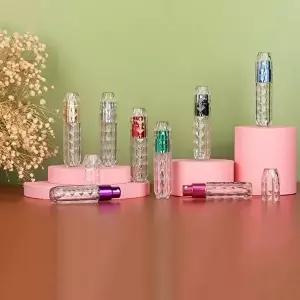 크리스탈 펌핑 향수공병 5ml 소분용기 펌프 미니병-WFNUG6N