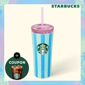 스타벅스 SS 서프비치 파인니 콜드컵 473ml